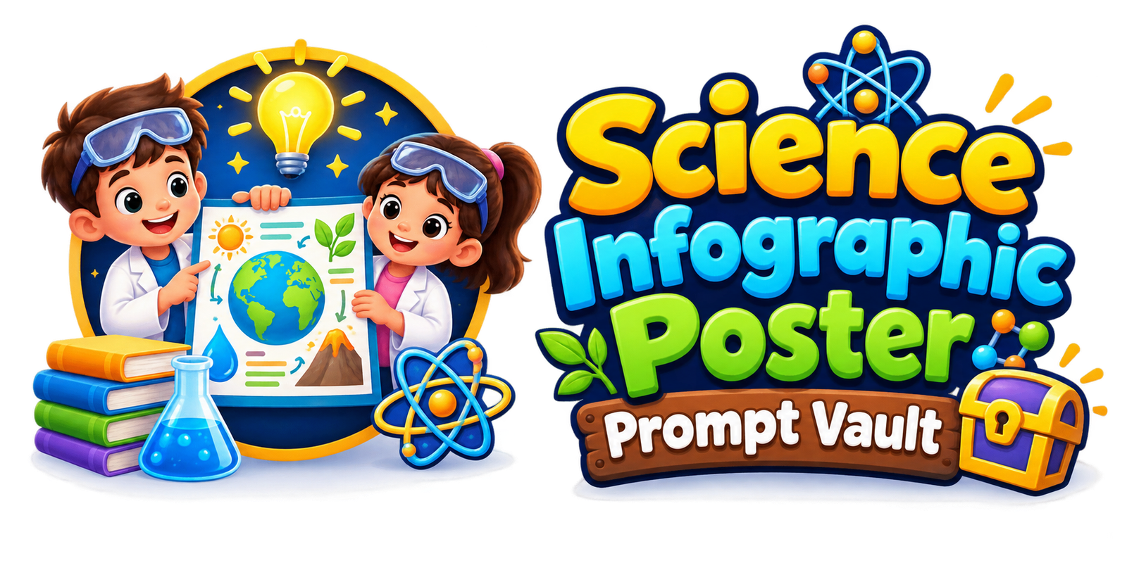 Science Infographic Poster Prompt Vault