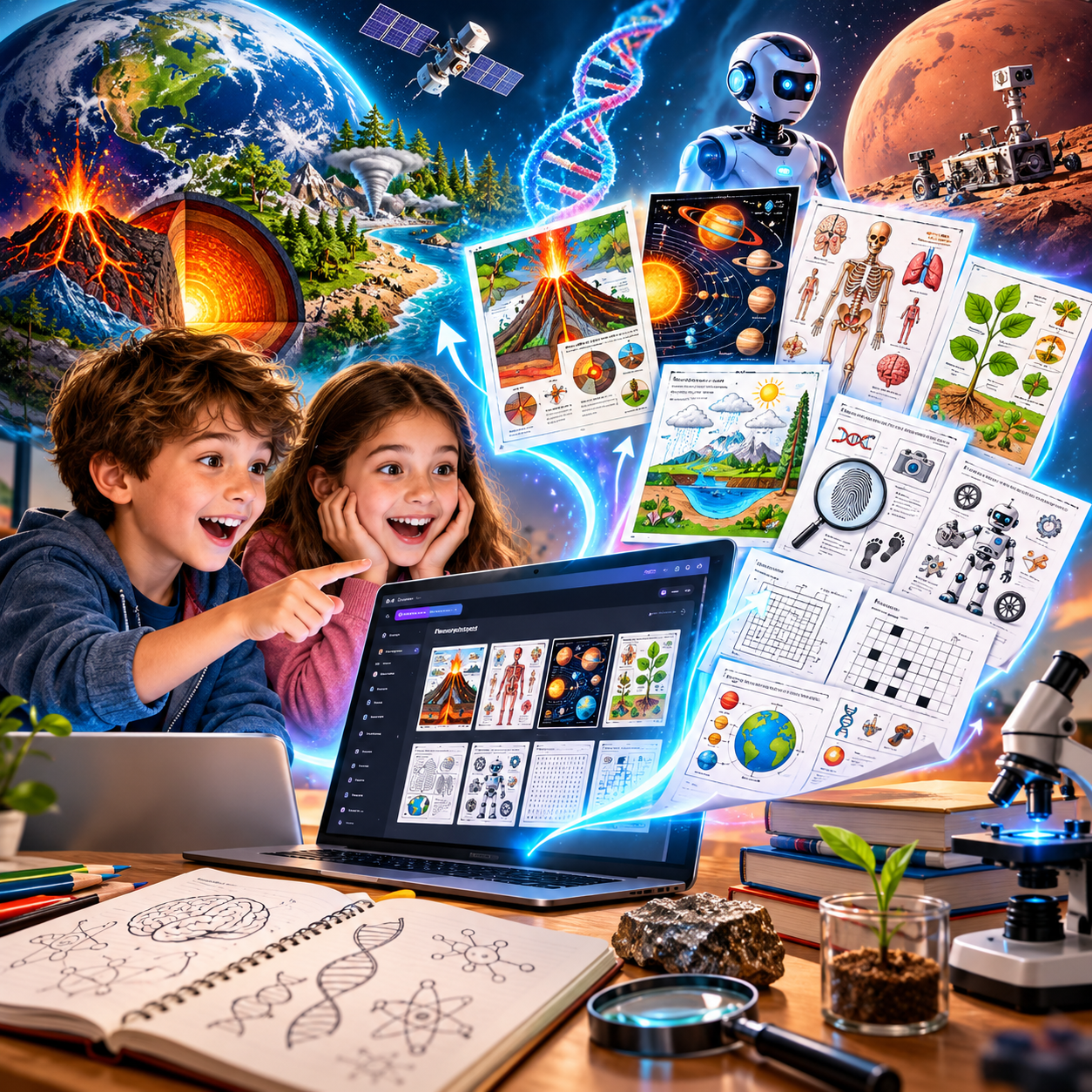 Ultimate Science Encyclopedia product collection