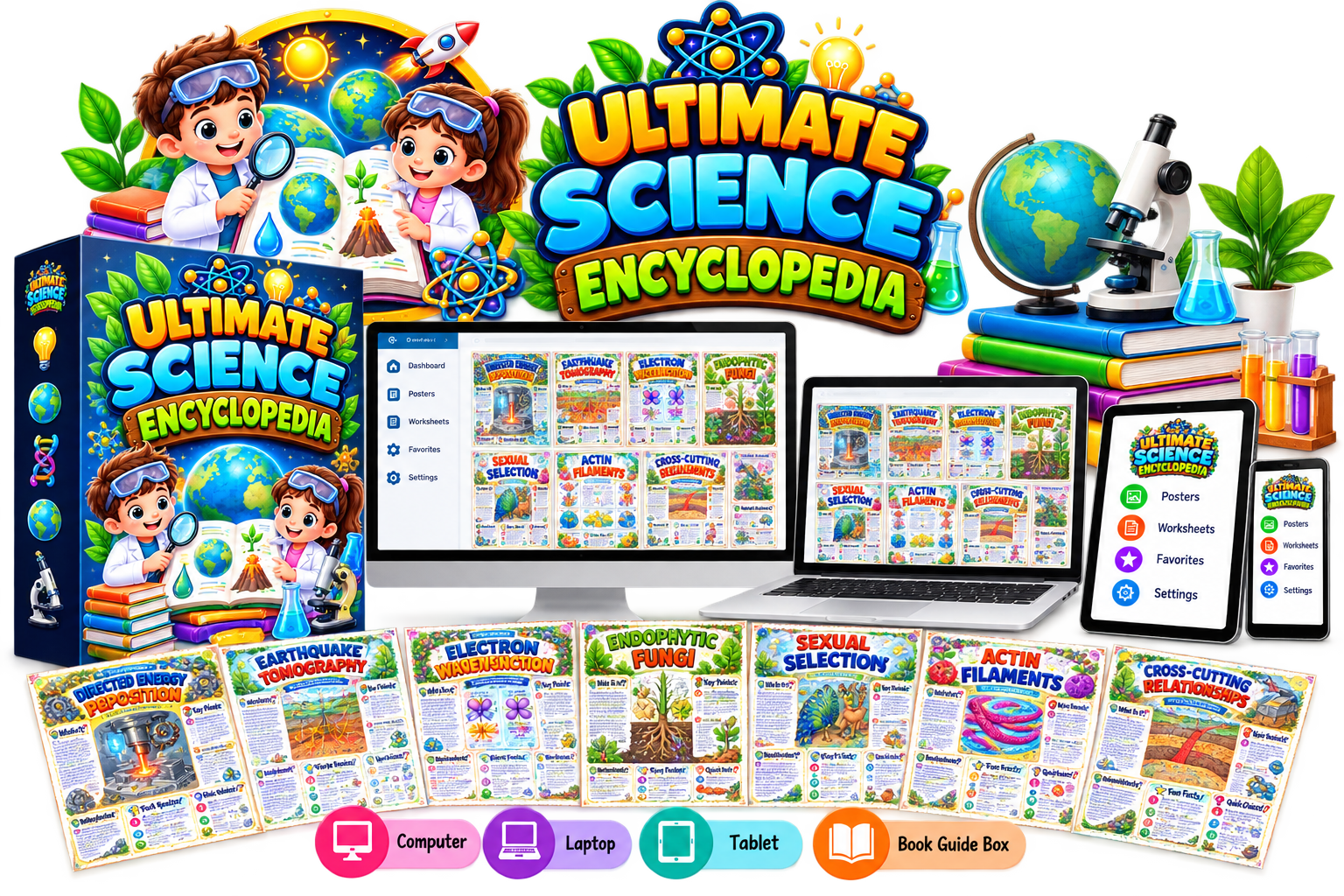 Science Infographic Poster Prompt Vault product collection