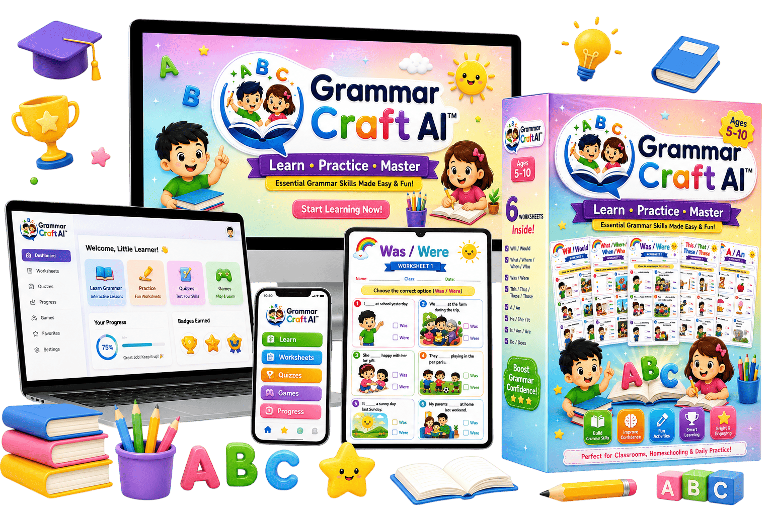 Grammar Craft AI